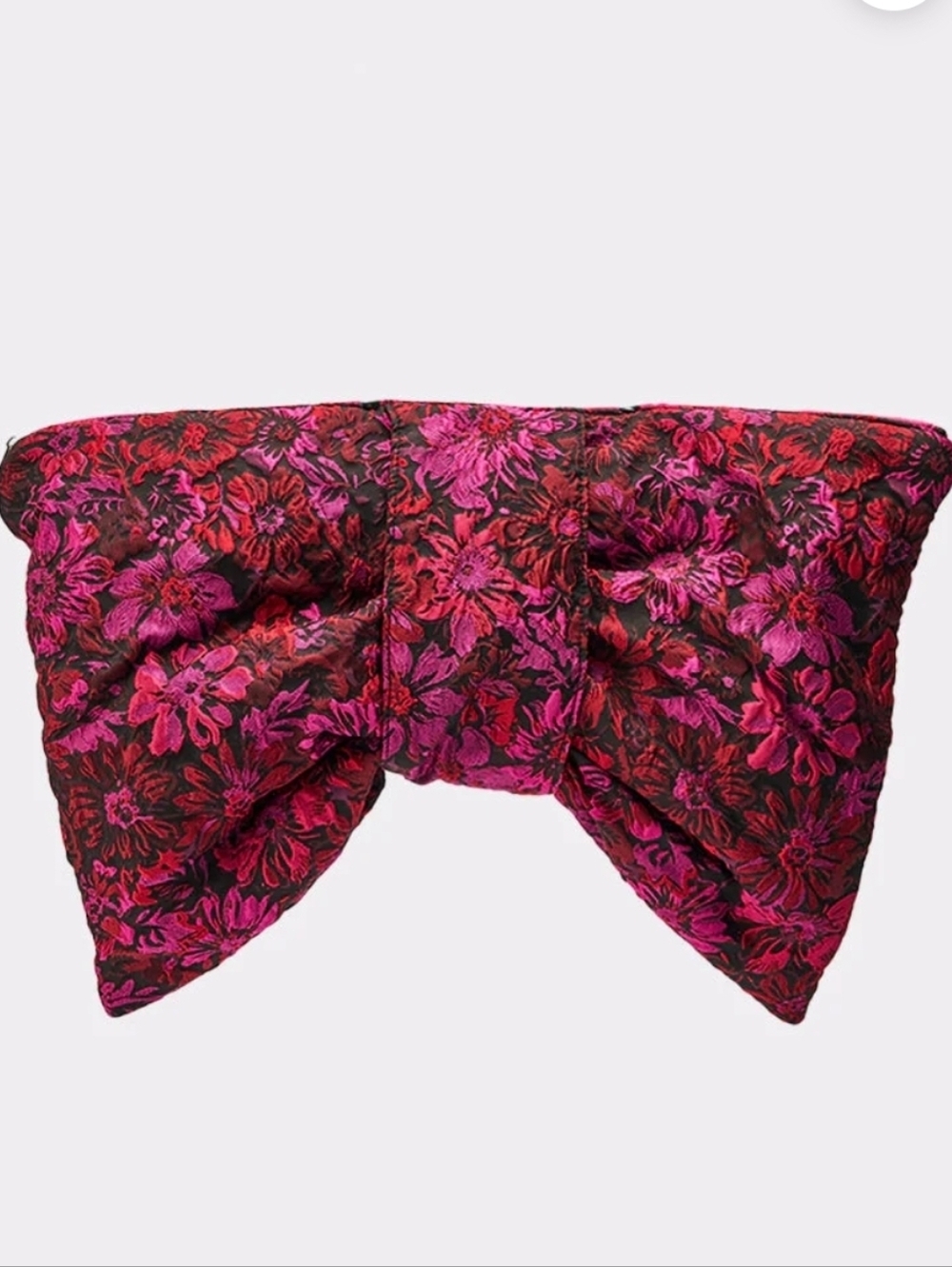 BOWTIFUL OVERSIZED CLUTCH - O/S